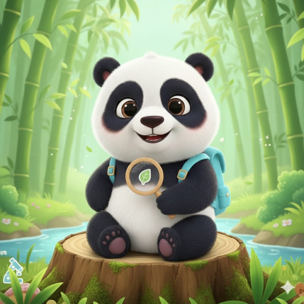 Professeur Panda